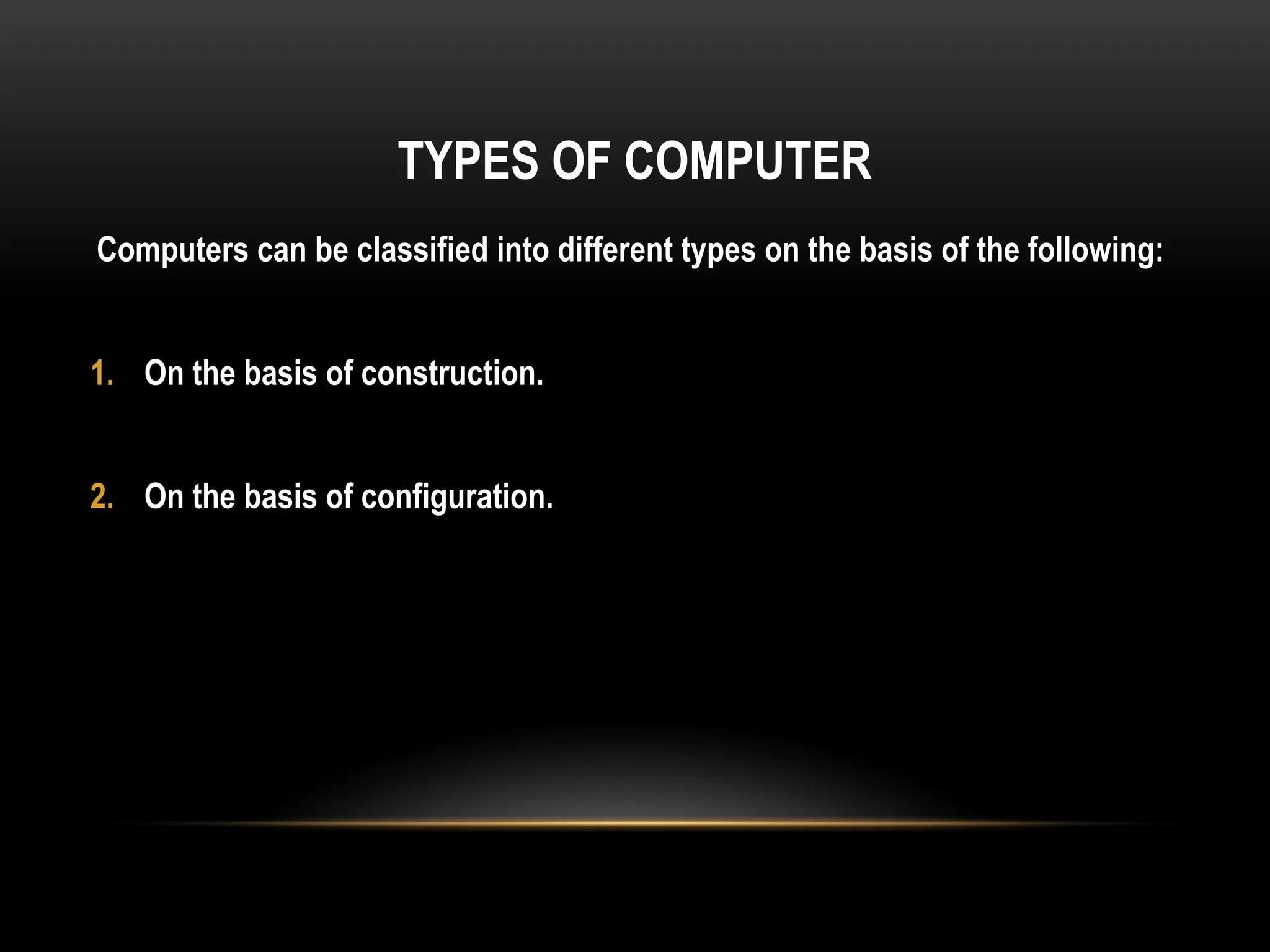 types of computer and their functions and uses. | PPT