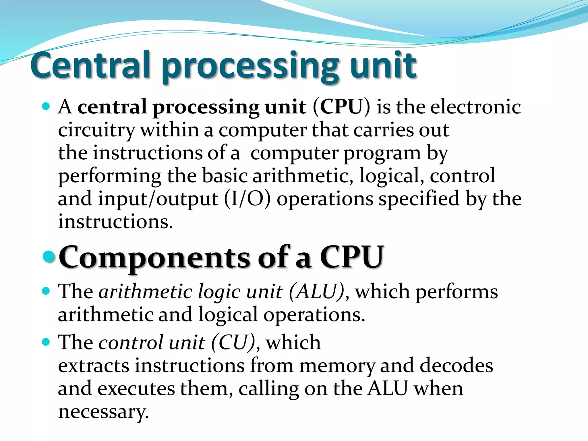 Types of computer and its history | PPTX