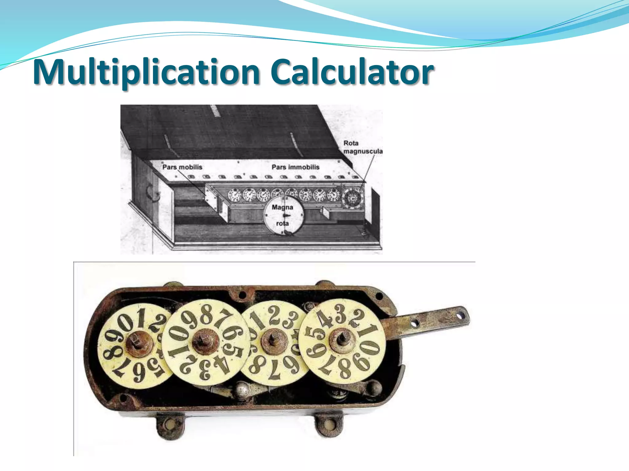 Multiplication Calculator
 