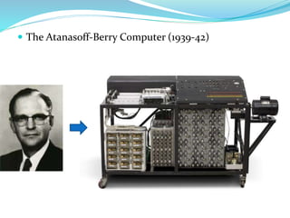 Types of computer and its history | PPTX