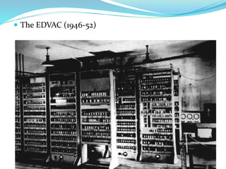 Types of computer and its history | PPTX