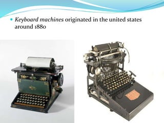 Types of computer and its history | PPTX