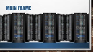 MAIN FRAME
 