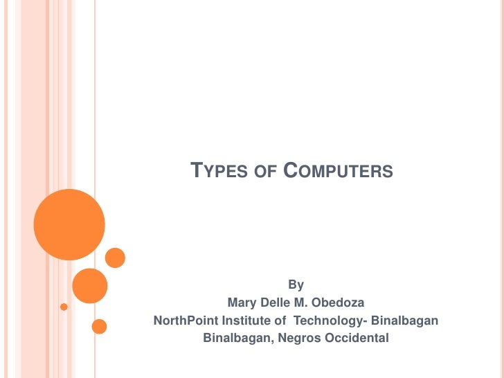 Types of computers