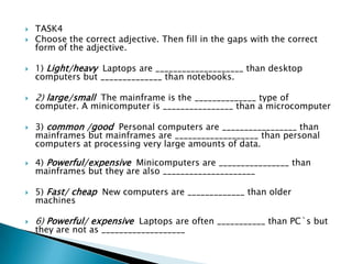 Types of computers | PPT