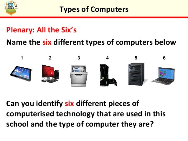 information on different types of computers information on different types of computers