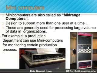 Types of computers | PPT