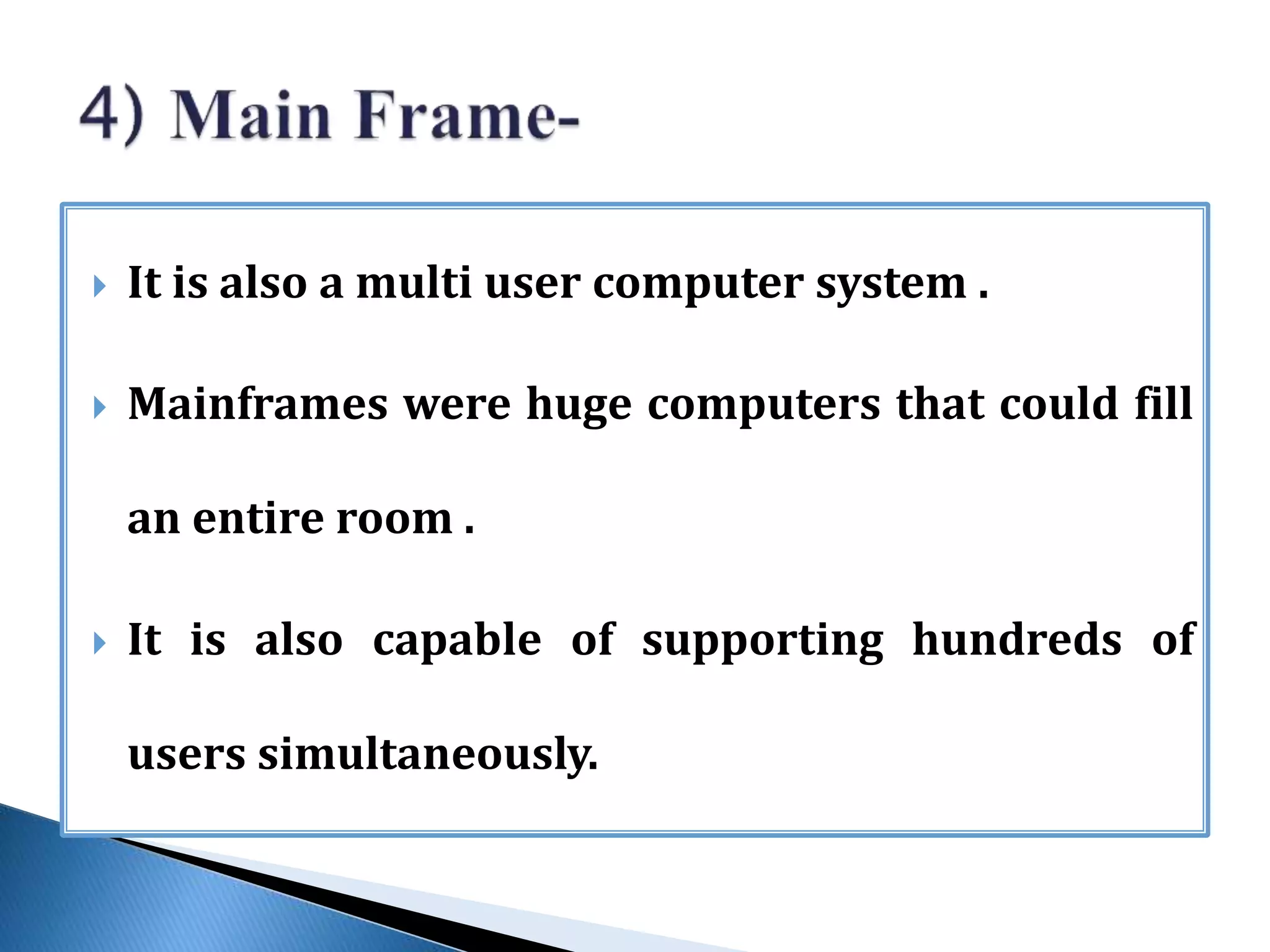 Types Of Computer Ppt Type Of Computers Ppt Types Of Computer Ppt Type Of Computers Ppt