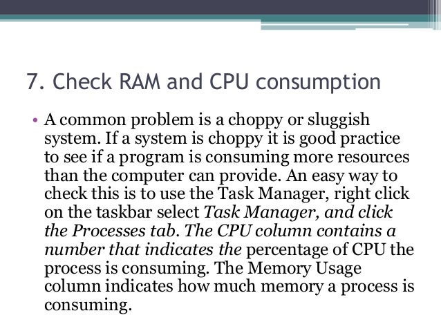 Types of computer system error