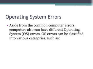 Types of Computer System Errors.pptx