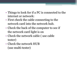 Computer Physical Connection Checking Types of Computer System Errors.pptx