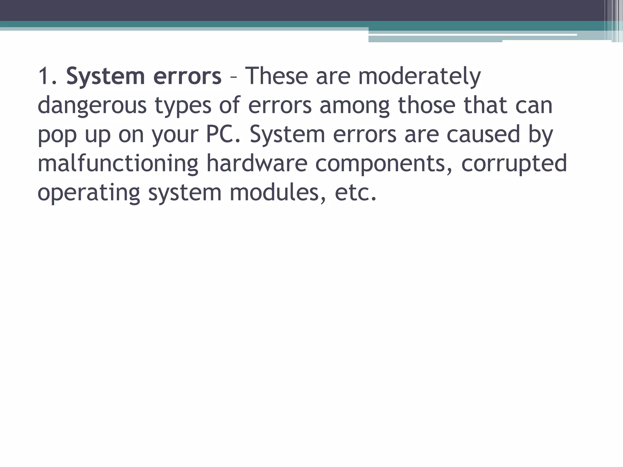Types of Computer System Errors.pdf