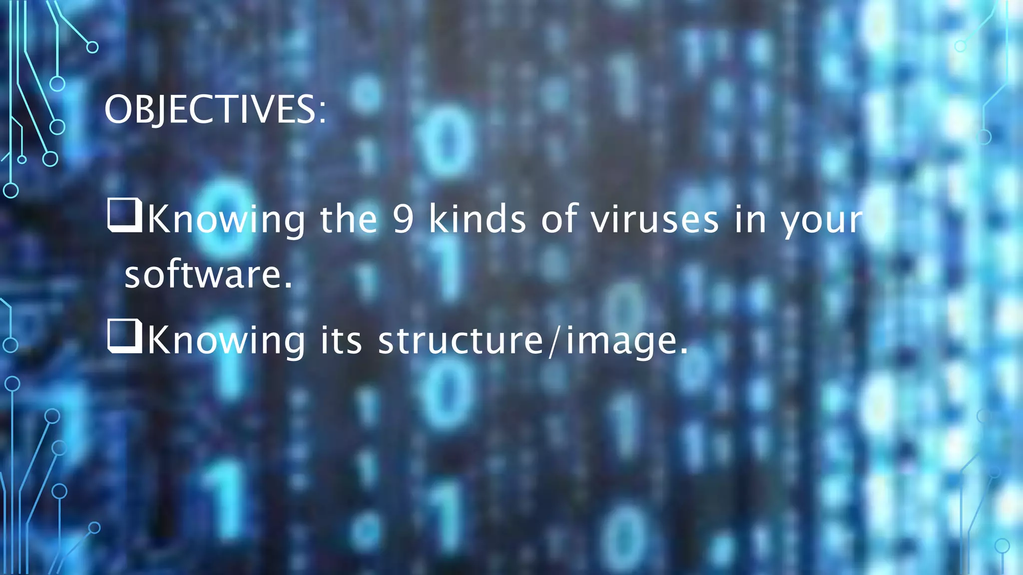 Types of computer viruses | PPTX | Antivirus Software | Computer ... image.
