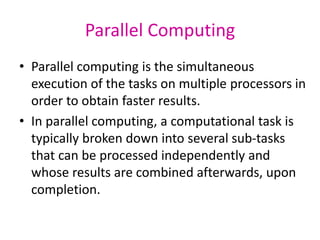 Types of computing | PPTX