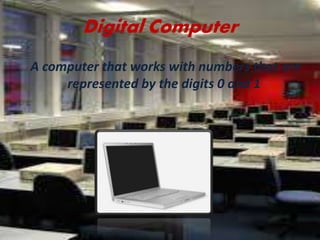 Types of comuter | PPSX