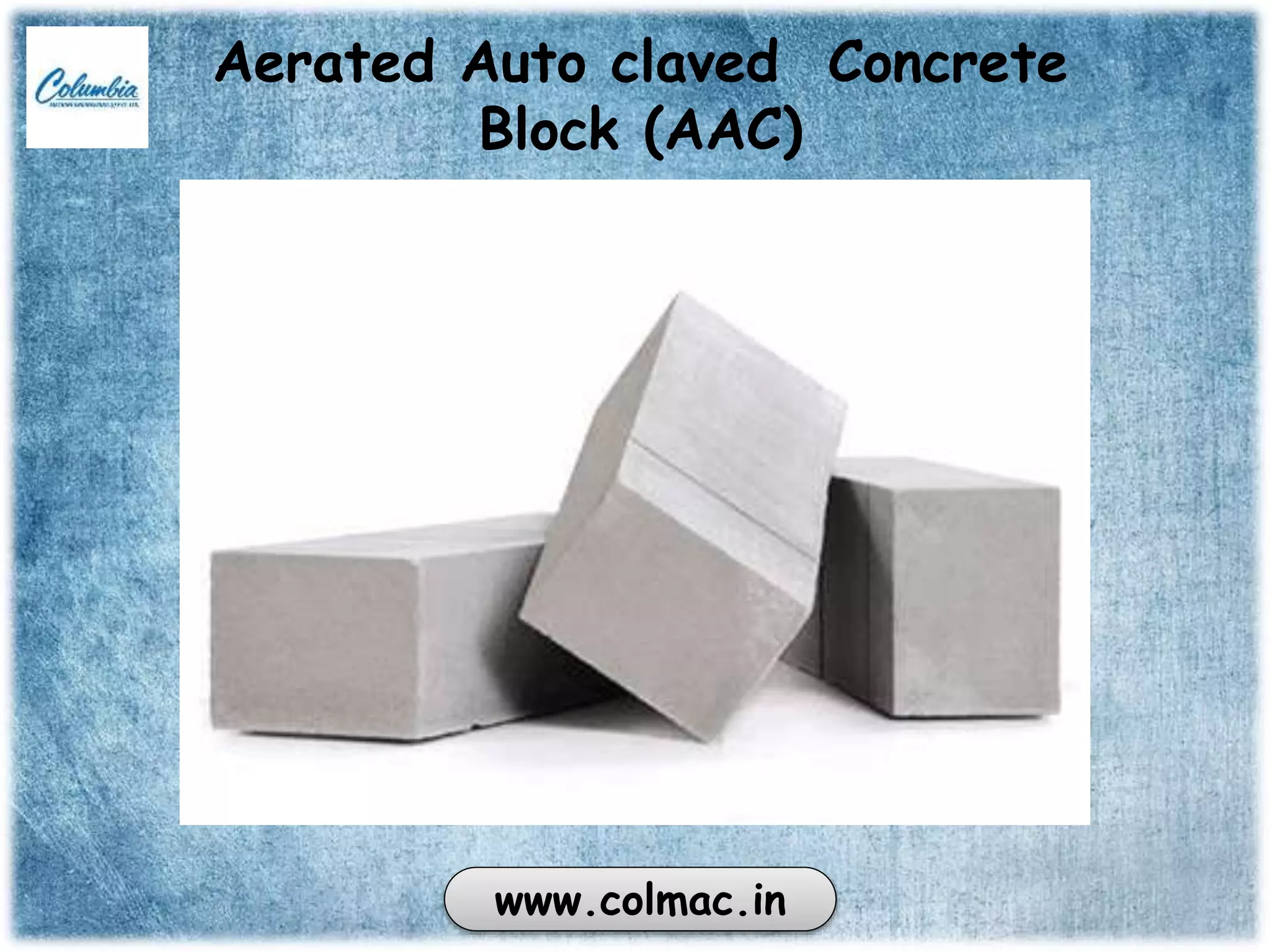 Types of Concrete Block Used in Building Construction | PPTX