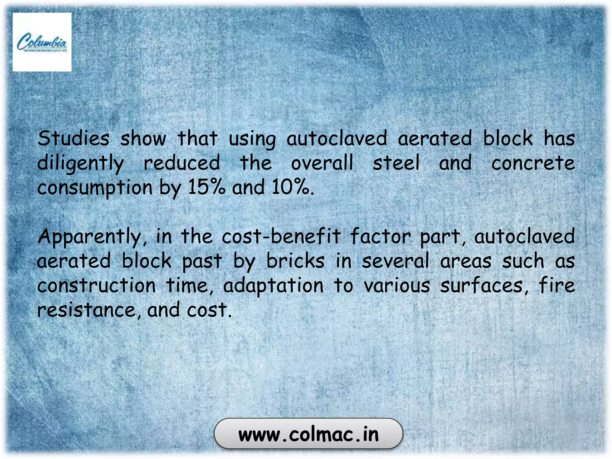 Types Of Concrete Block Used In Building Construction Pptx