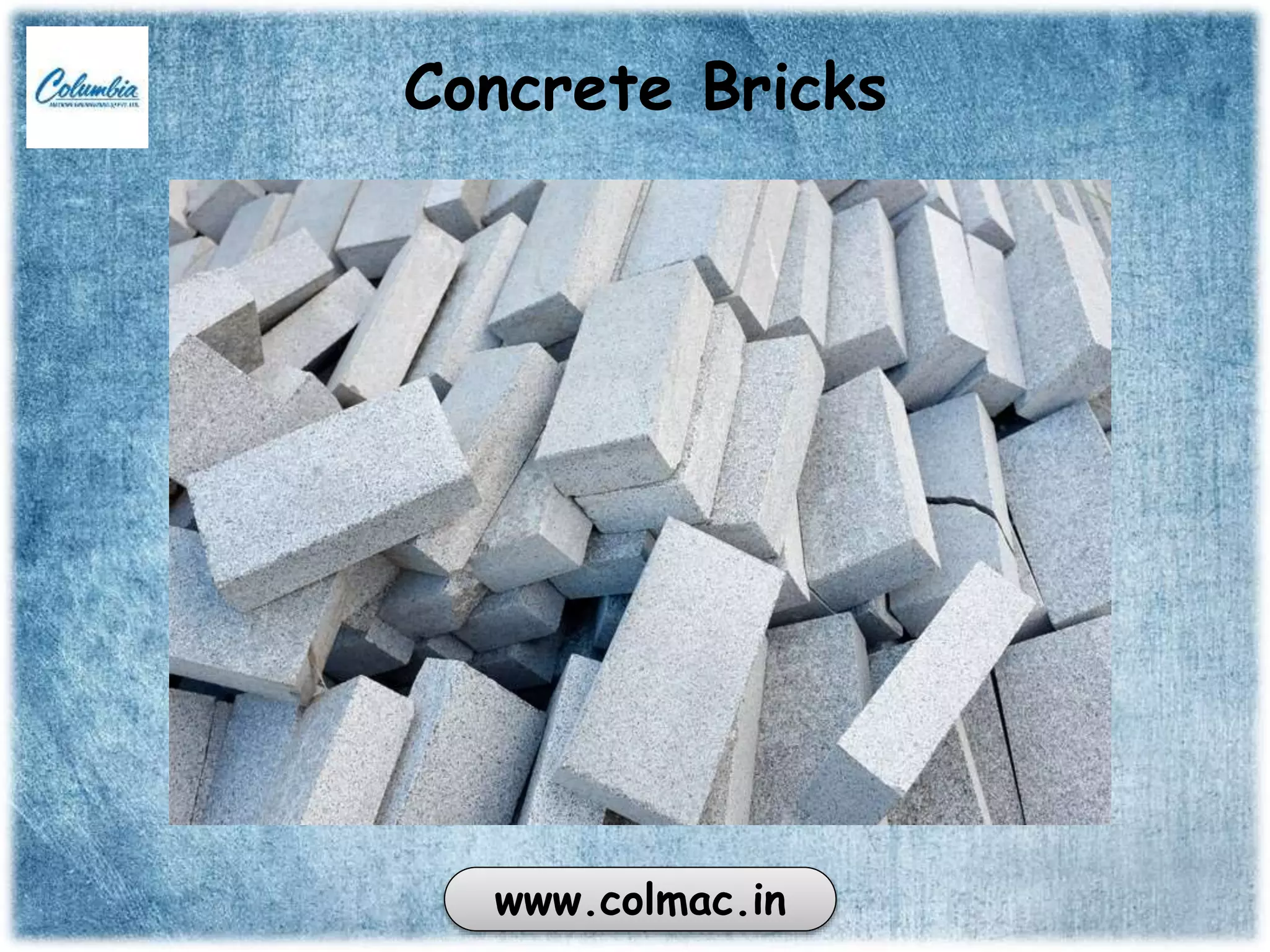 Types of Concrete Block Used in Building Construction | PPTX