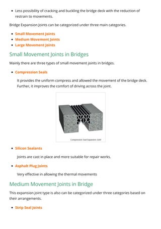 Types of Concrete Joints [ A Detailed Study] - Structural Guide