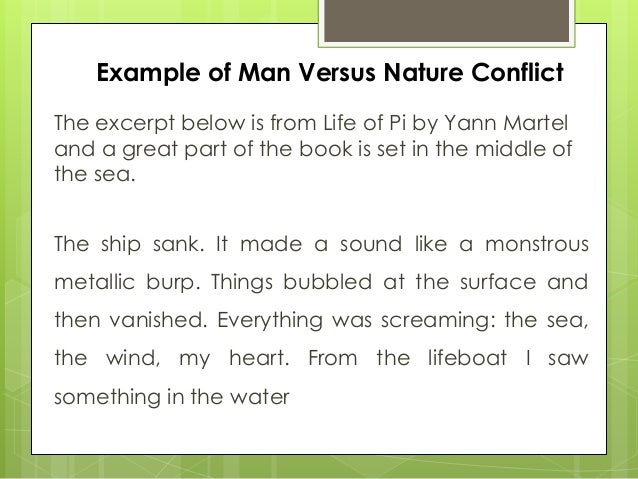 Man Vs Nature In The Crucible Man Vs Nature In The Crucible