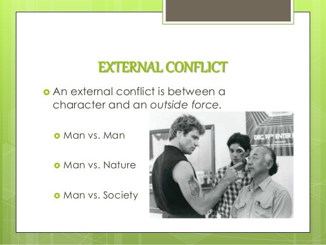 Types of conflict in literature