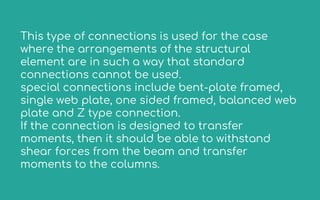 Types of connections | PPTX