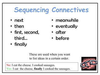Types of connectives | PPT