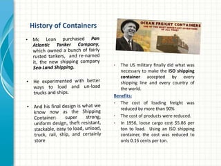 Types of containers | PPTX