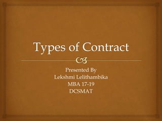Presented By
Lekshmi Lelithambika
MBA 17-19
DCSMAT
 