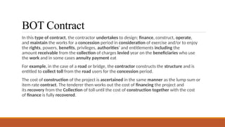 Bot Contract Method Different Types of Contracts:Introduction.pptx