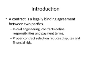 Types_of_Contracts_Civil_Engineering_Micro_Project.pptx