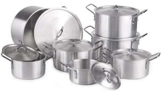 Types of Cookware | PPTX