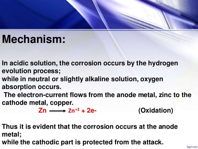 Types Of Corrosion