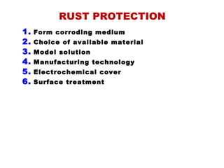Types of corrosion | PPT