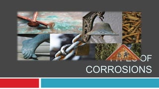 TYPES OF
CORROSIONS
 