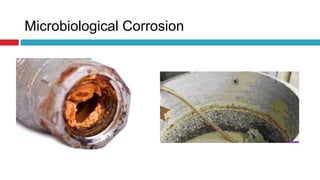 Microbiological Corrosion
 