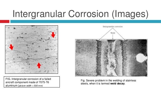 intergranular corrosion
