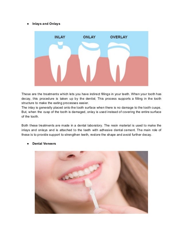 Cosmetic Dentistry and its Procedure Cosmetic Dentistry and its Procedure