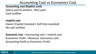 Types of cost | PPTX