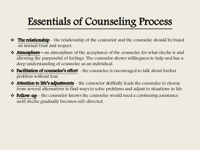 types of counseling types of counselors