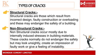 Overloading Cracks Types of crack-Amit Payal | PPTX