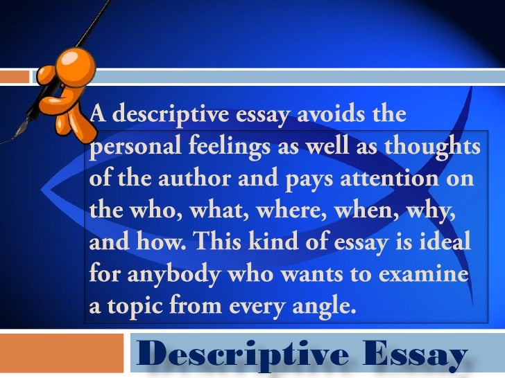 Types of creative writing essays