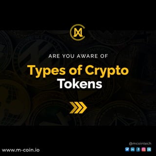 types_of_crypto_token_Maximus_tech.pdf