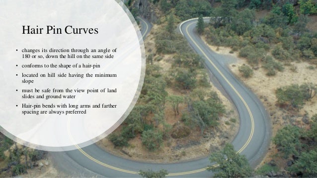 Types Of Curve In Hill Road