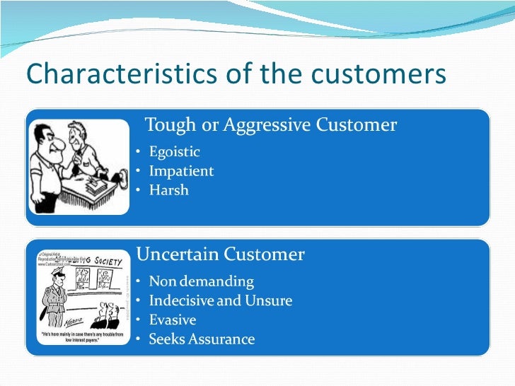Types Of Customers