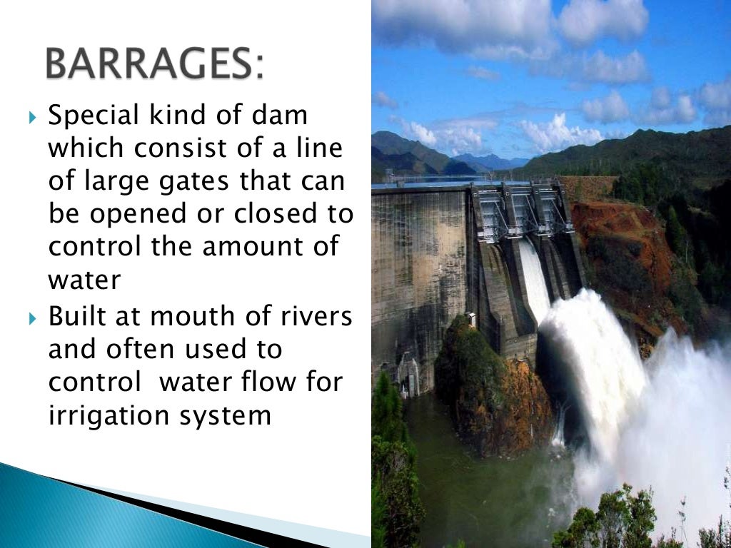 DAMS AND ITS TYPES
