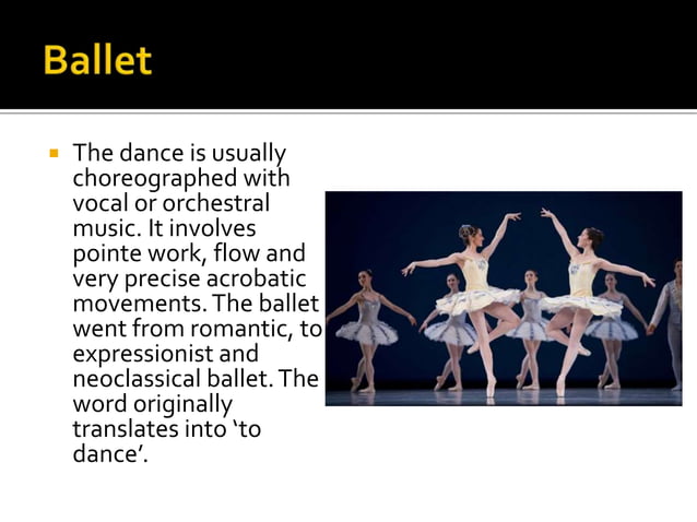 Classification Of Dances And Examples – XVYP