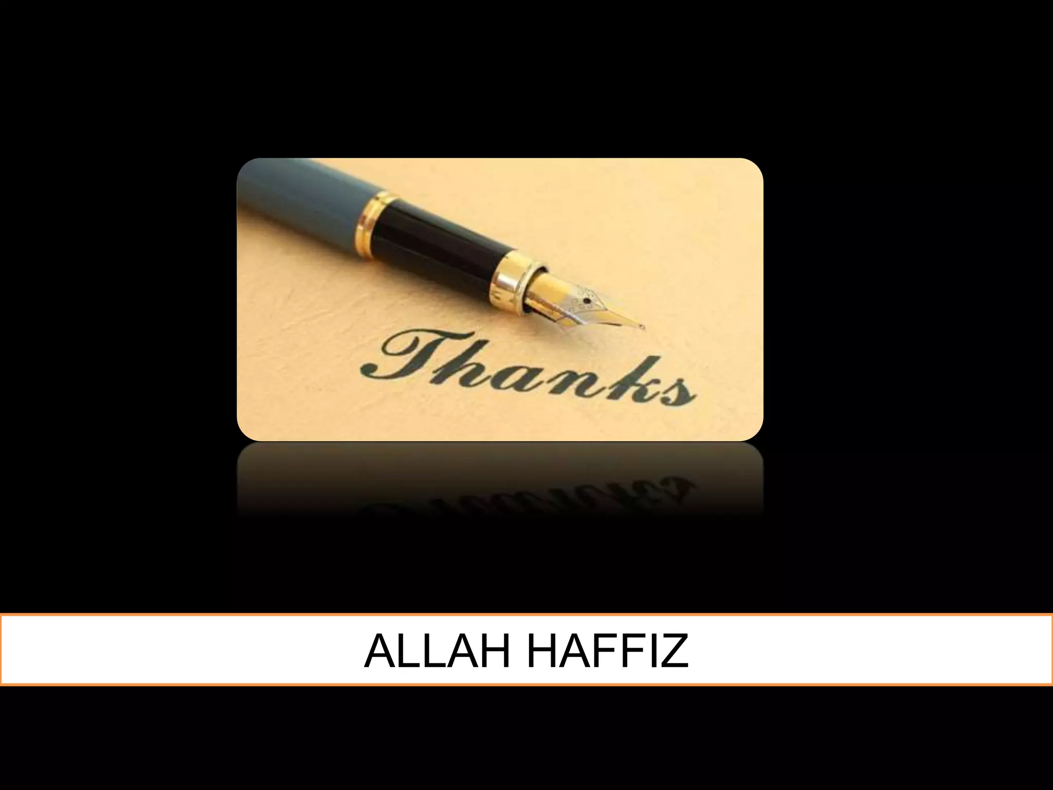 ALLAH HAFFIZ
