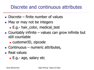 Types of data | PDF