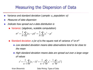 Types of data | PDF